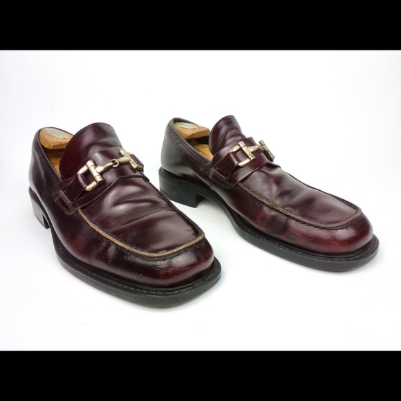 Leather shoes 90’s original style - Picture 4 of 8